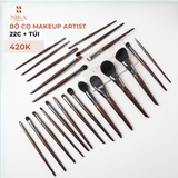 Bộ Cọ Make Up Artist + Túi Lưới