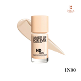 Kem Nền Make Up For Ever Hd Skin Fond De Tent Foundation 30ML
