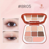 Bảng Phấn Mắt Focallure Dream Boat Pressed Powder Palette 8 Ô 9.6G