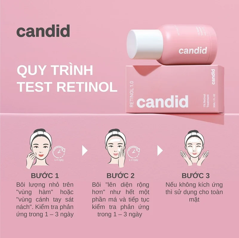 Candid Retinol Treatment 30ML