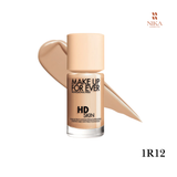 Kem Nền Make Up For Ever Hd Skin Fond De Tent Foundation 30ML
