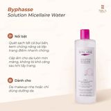 Nước Tẩy Trang Byphasse Solution Micerallaire 500Ml
