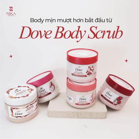 [Bản Mỹ] Tẩy Tế Bào Chết Body Dove