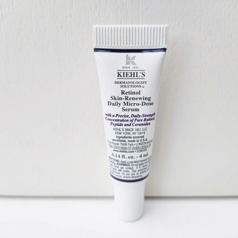(MINISIZE) Serum Retinol Kiehls Skin-Renewing Daily Micro-Dose 10ML