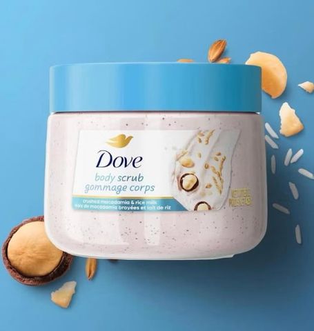 [Bản Mỹ] Tẩy Tế Bào Chết Body Dove