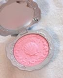 Phấn Má Hồng Flower Knows Shell Jewel Collection Silk Satin Blush 5G