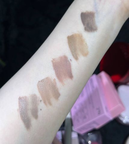 Mascara Lông Mày Peripera Speedy Skinny Browcara 3G