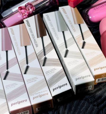 Mascara Lông Mày Peripera Speedy Skinny Browcara 3G