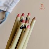 Chì kẻ viền môi Unleashia Oh Happy Day Lip Pencil 0.8G