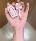 Má Hồng Kem Flower Knows Strawberry Cupid Collection Liquid Blush 7G