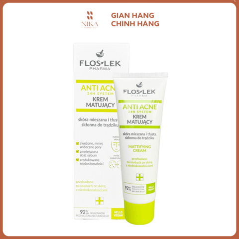 Kem Dưỡng Floslek Anti Acne Mattifying 50ML