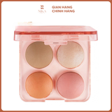 Bảng Sephora Colorful Face Palette 4Ô 4x2.5G