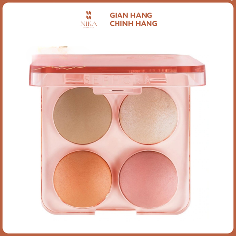Bảng Sephora Colorful Face Palette 4Ô 4x2.5G