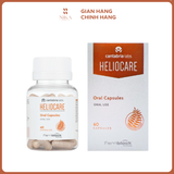 Viên Uống Chống Nắng Heliocare Oral Capsules 60V