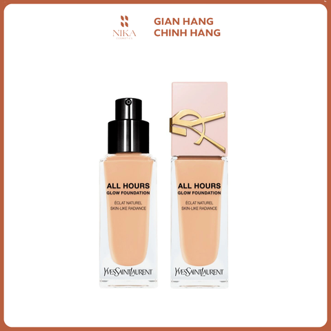 Kem Nền Ysl All Hours Glow Foundation Skin Like Radiance 25ML