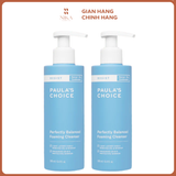 Sữa Rửa Mặt Paula Choice Perfectly Balanced Foaming Cleanser 190ML