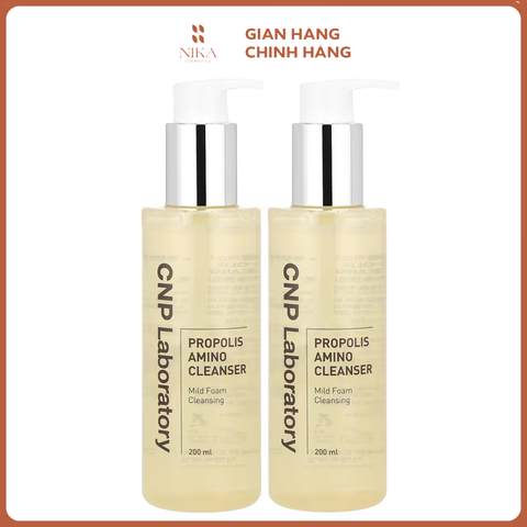 Sữa Rửa Mặt CNP Laboratory Propolis Amino Cleanser Mild Foam 200ML