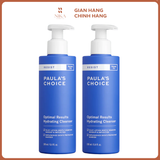 Sữa Rửa Mặt Paula Choice Optimal Results Hydrating Cleanser 190ML
