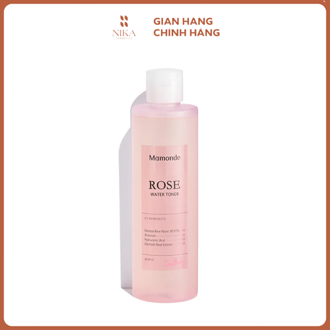 Toner Mamonde Rose Water 250ML