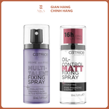 Xịt Khóa Make Up Catrice Fixing Spray 50ML