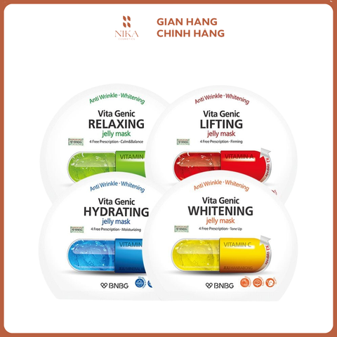 Mặt Nạ BNBG Vita Genic Jelly Mask