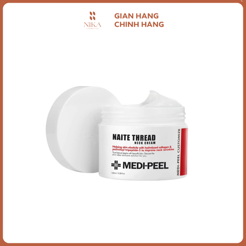 Kem Dưỡng Cổ Medipeel Collagen Naite Thread Neck Cream 100ML