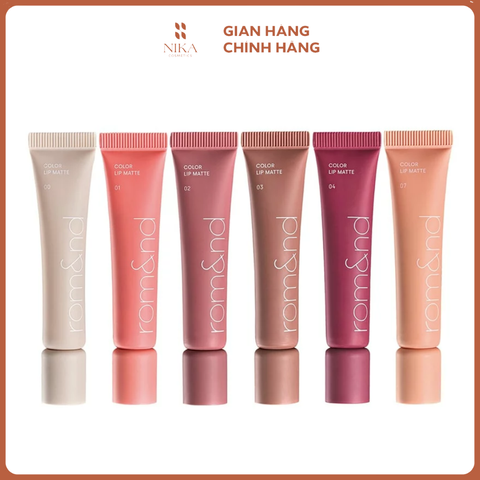 Son Kem Bùn Romand Color Lip Matte 8.0G