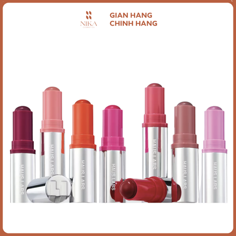 Má Hồng Kem Dạng Thỏi Haus Lab Color Fuse Glassy Blush Balm 5G