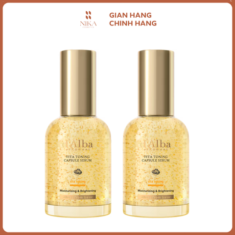Serum D'alba Vita Toning Capsule 50ML