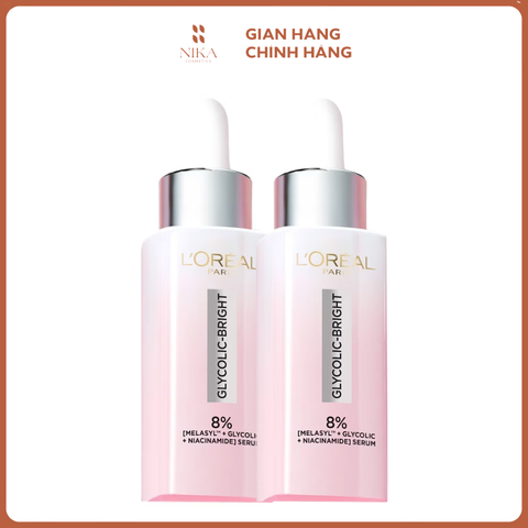 Serum Loreal Glycolic-Bright Anti-Dark Spot Brightening 30ML