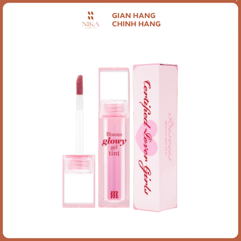 Son Bóng Merzy Bisous Glowy Gel Tint 4G