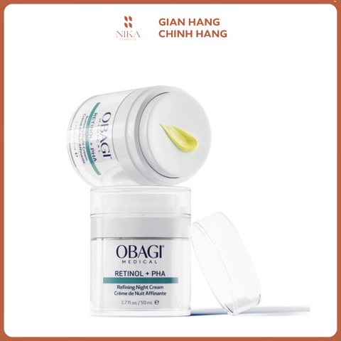 Kem Dưỡng Ban Đêm Obagi Retinol + Pha Refining Night Cream 50ML
