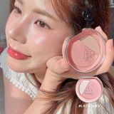 Phấn Má Hồng + Highlight 3ce Blushlighter Kèm Cọ 4.3G