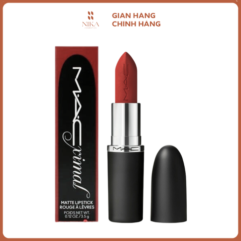 Son Thỏi Mac Ximal Matte Lipstick 3.5G