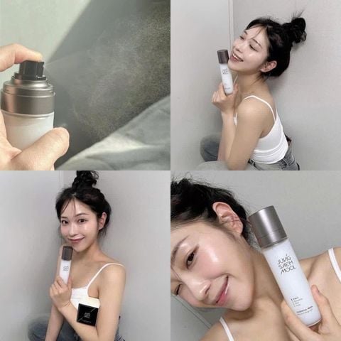 Xịt Make Up 3In1 Jung Saem Mool Essential Mool Micro Fitting Mist