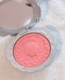 Phấn Má Hồng Flower Knows Shell Jewel Collection Silk Satin Blush 5G