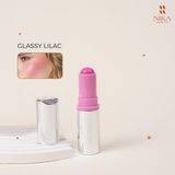 Má Hồng Kem Dạng Thỏi Haus Lab Color Fuse Glassy Blush Balm 5G