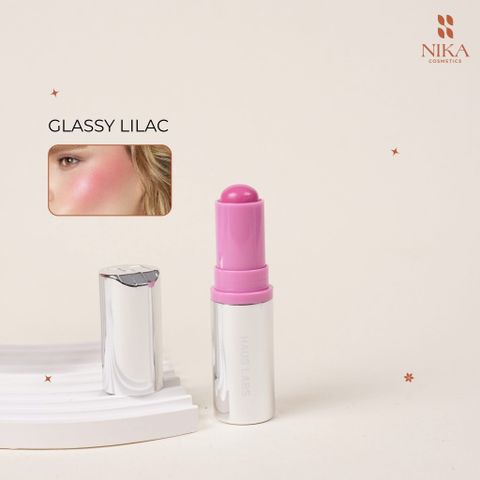 Má Hồng Kem Dạng Thỏi Haus Lab Color Fuse Glassy Blush Balm 5G