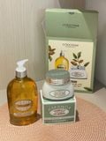 Combo Loccitane Dầu Tắm 500ML + Dưỡng Thể 200ML
