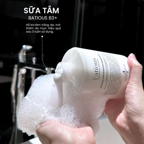 Sữa Tắm Batious Fragranced Shower Gel 500ML