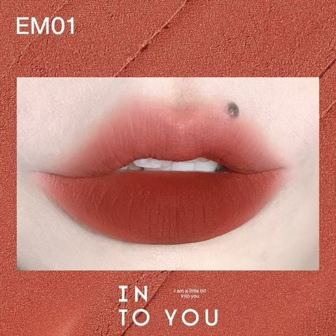 Son Kem + Má hồng Into You Shero Super Matte Lip & Cheek Mud 2G