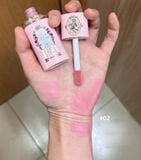 Má Hồng Kem Flower Knows Strawberry Cupid Collection Liquid Blush 7G