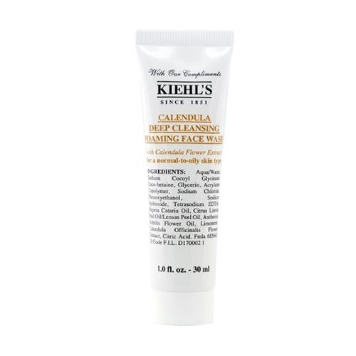 (MINISIZE) Sữa Rửa Mặt Hoa Cúc Kiehls Calendula Deep Cleansing Foaming Face Wash 30ML