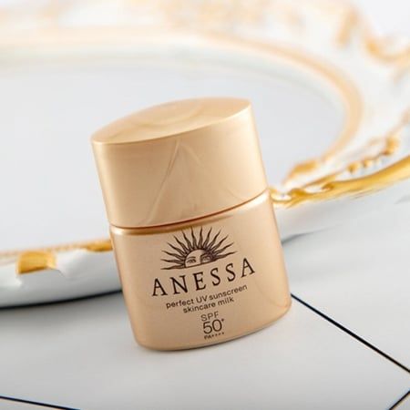 (MINISIZE) Kem Chống Nắng Anessa Perfect Uv Sunscreen Skincare Milk 12ML