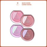 Phấn Má Hồng + Highlight 3CE Blushlighter 9G