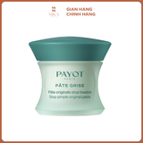Kem Chấm Mụn Payot Pate Grise Stop Pimple Original Paste 15ML