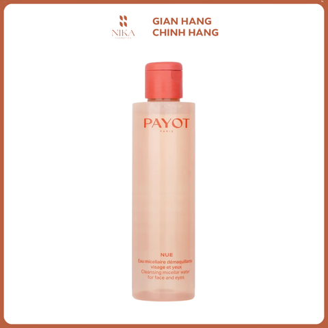 Nước Tẩy Trang Payot Micellar Water For Face And Eyes 200ML