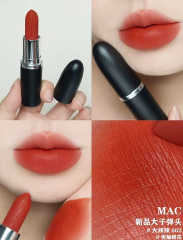 Son Thỏi Mac Ximal Matte Lipstick 3.5G