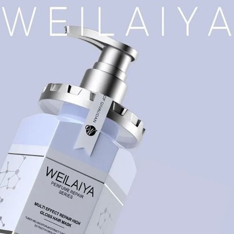 Dầu Hấp Tóc Weilalya Multi Effect Repair High Gloss 450ML
