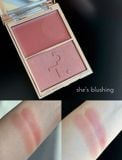 Phấn Má Hồng Patrick Ta Double Take Creme & Powder Blush